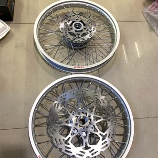 [Shop uy tín] Bánh Căm Raider Satria niềng RCB chính hãng (tặng đĩa)