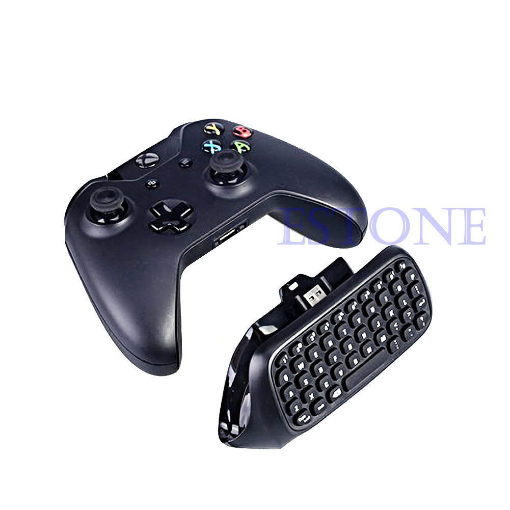 Mini USB Wireless Chatpad Message Text Keyboard for Xbox One Controller 2.4G Hot