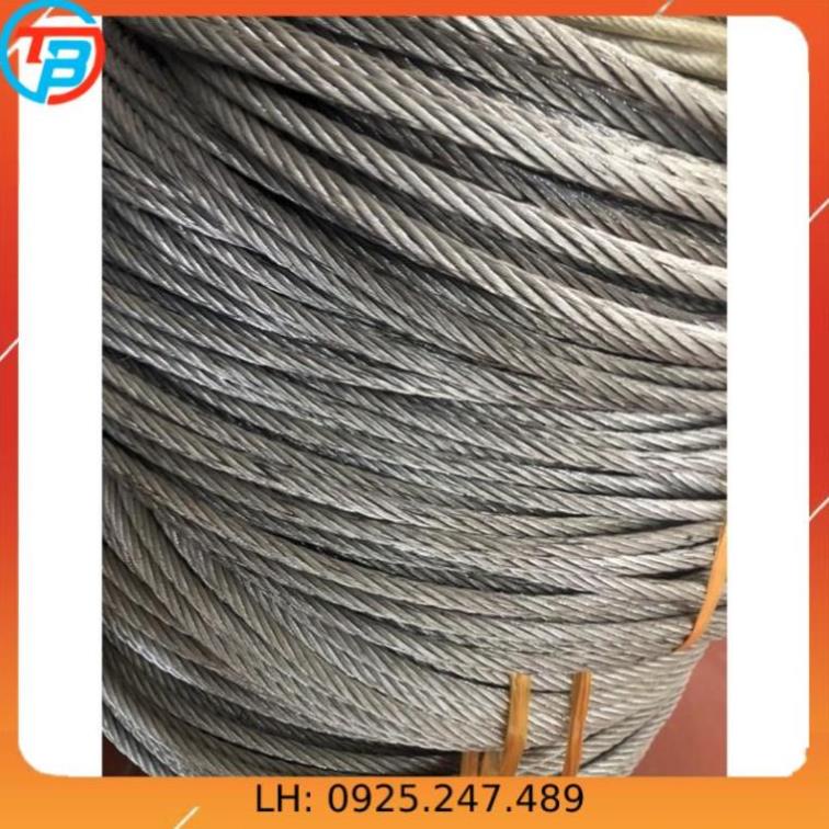 Cáp thép mạ phi 10 mm❌❌❌