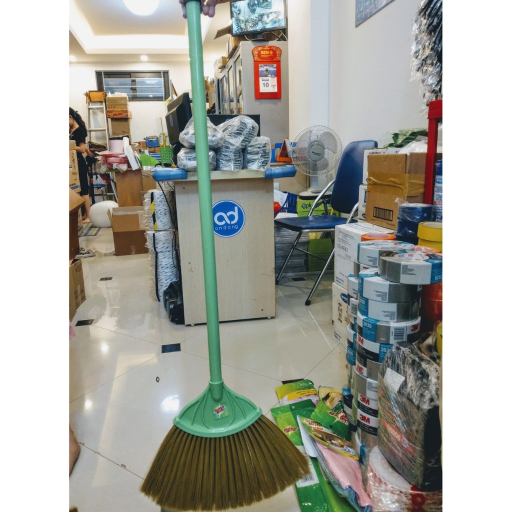 Chổi quét nhà nylon cao cấp 3M Scotch Brite