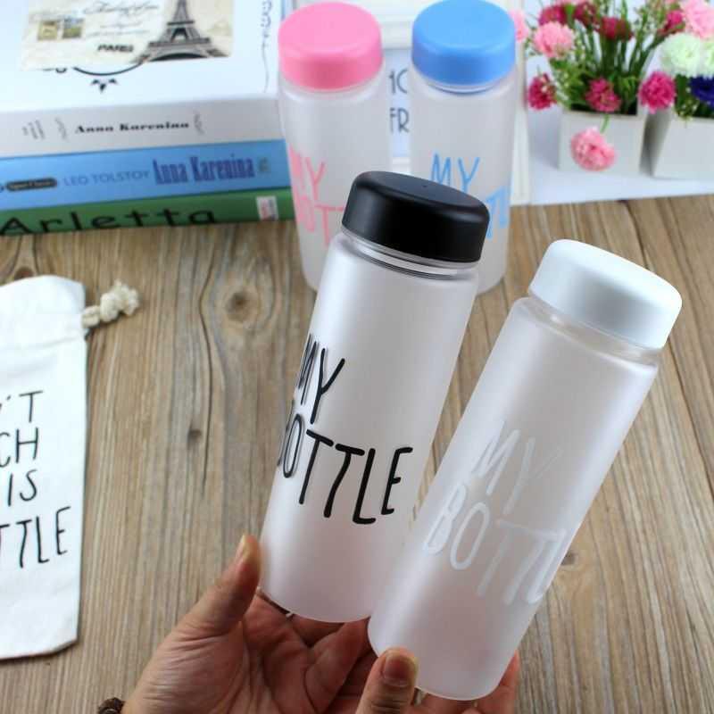 Bình Nước Nhựa Sơn Mờ 500ml MyBottle Q055M Cao Cấp | BigBuy360 - bigbuy360.vn