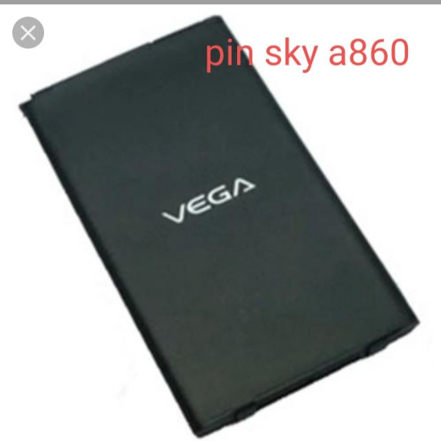 Pin sky a860 zin