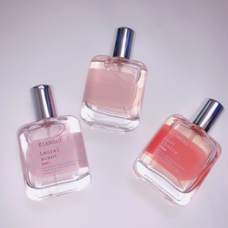 Nước hoa thạch 3 tầng 30ml bodymist sianoau hương nhẹ nhàng | Thế Giới Skin Care