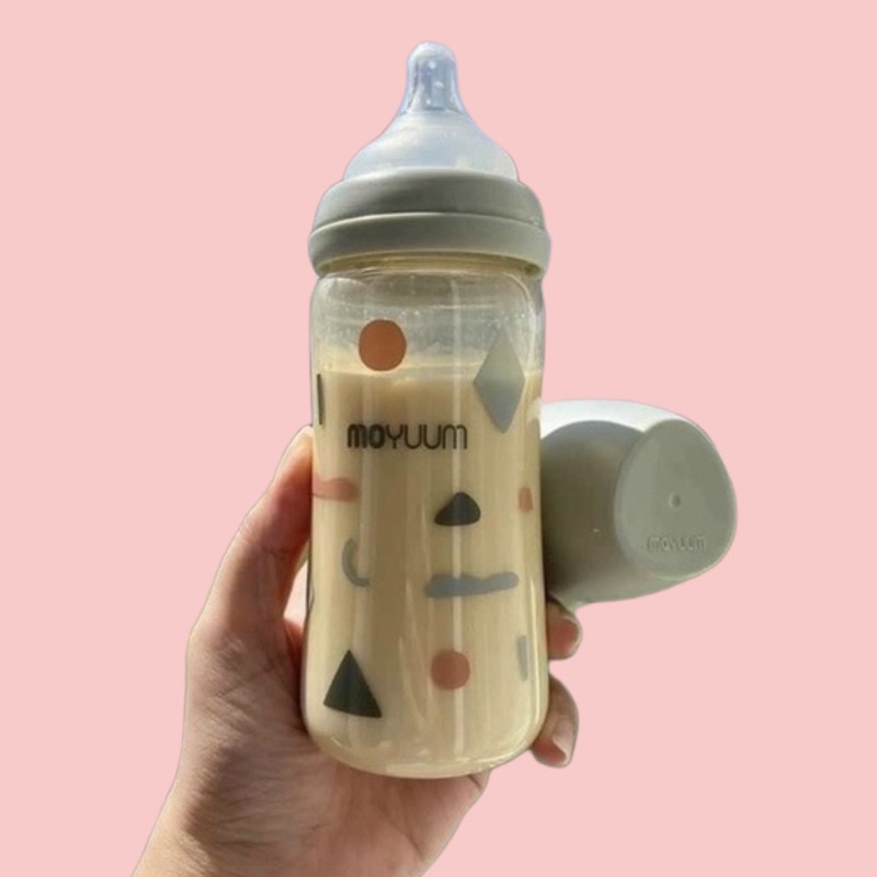 Bình sữa Moyuum Cloud  Họa Tiết Đám Mây 170ml/ 270ml