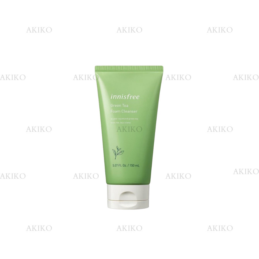 (Chính Hãng) Sữa Rửa Mặt Trà Xanh Innisfree Green Tea Foam Cleanser 150g