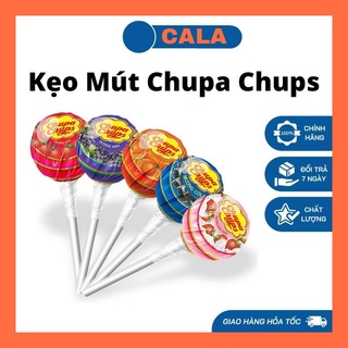 Kẹo Mút Chupa Chups Vị Trái Cây