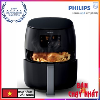 Nồi Chiên Không Dầu Điện Tử Philips HD9650/91 XXL (1.4kg) - Hàng Chính Hãng