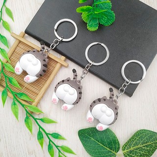 MÓC KHÓA MÔNG MÈO MINI TREND