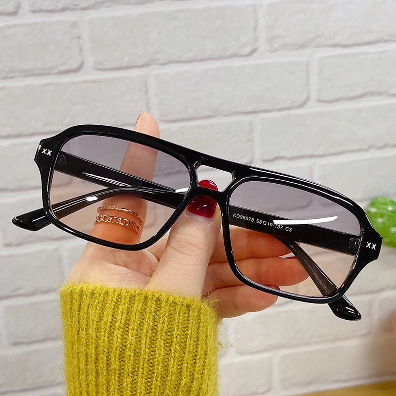 Kính mát Samjune thời trang phong cách cổ điển năm 70 chống tia uv400 dành cho nữ