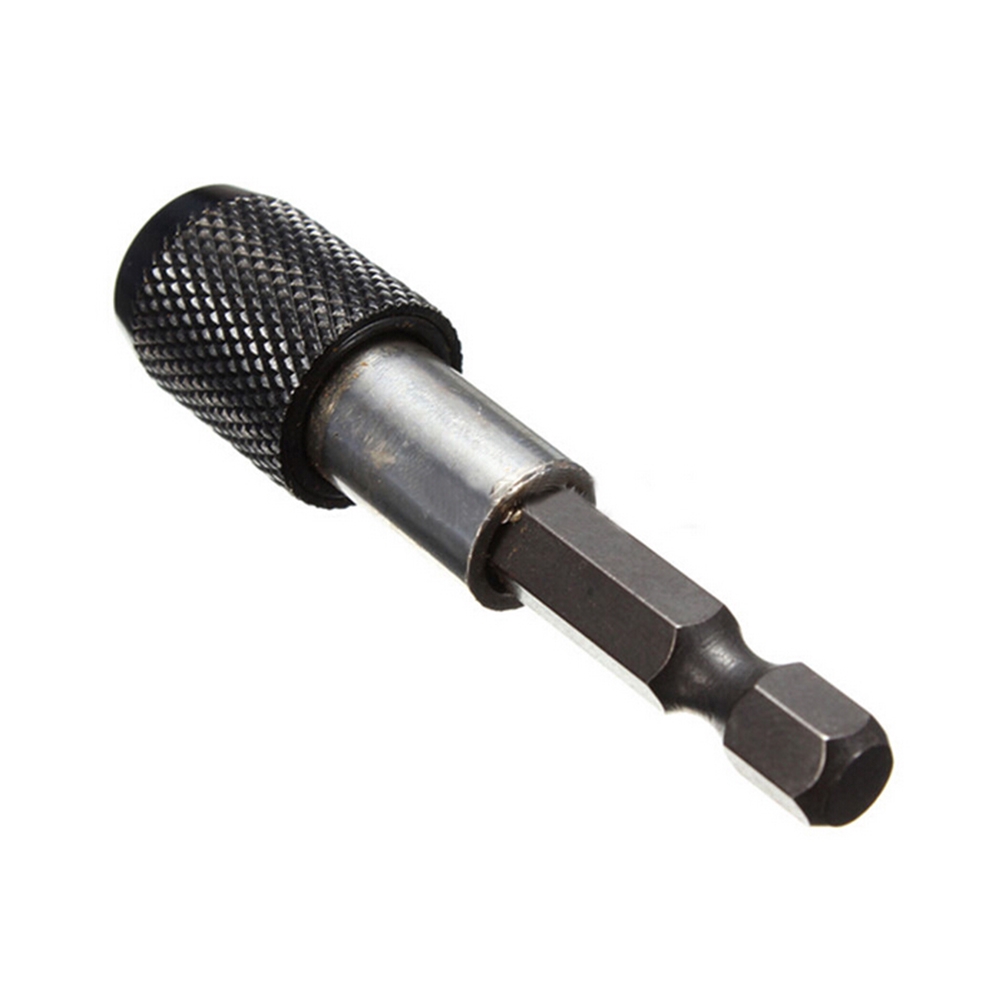 Đầu Giữ Mũi Khoan Nhả Nhanh Trục Lục Giác 1/4&quot; 60mm