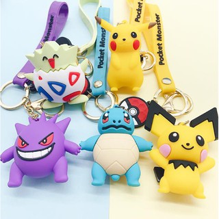 Móc Khóa Pikachu Các Loại Chất Lượng