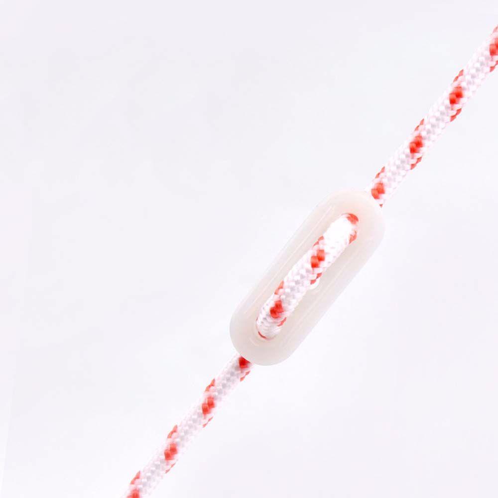 Danilo Set 10 Móc Khóa Dây Lều 3 Lỗ 4mm Điều Chỉnh Được Màu Dạ Quang