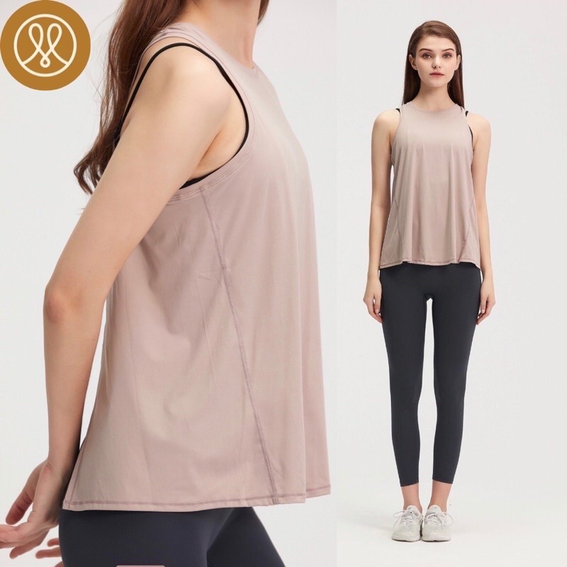 Áo tank thể thao tập gym yoga pilates BASIC TANK TOP | MEFIT