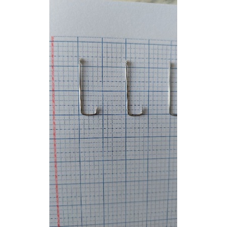 LƯỠI CÂU TÔM THỦ CÔNG 1 GÓI INOX