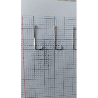 LƯỠI CÂU TÔM THỦ CÔNG 1 GÓI INOX