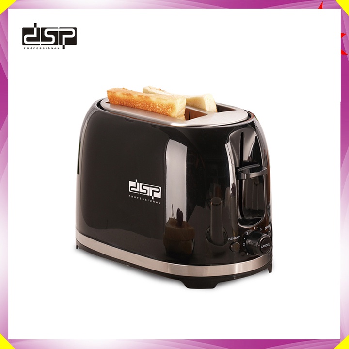 Máy nướng bánh mì sandwich thương hiệu cao cấp DSP KC2045 - Công suất 850W - HÀNG NHẬP KHẨU BẢO HÀNH 12 THÁNG