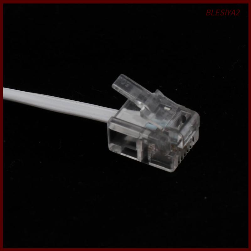 Dây cáp điều hợp điện thoại RJ11 6P2C DSL