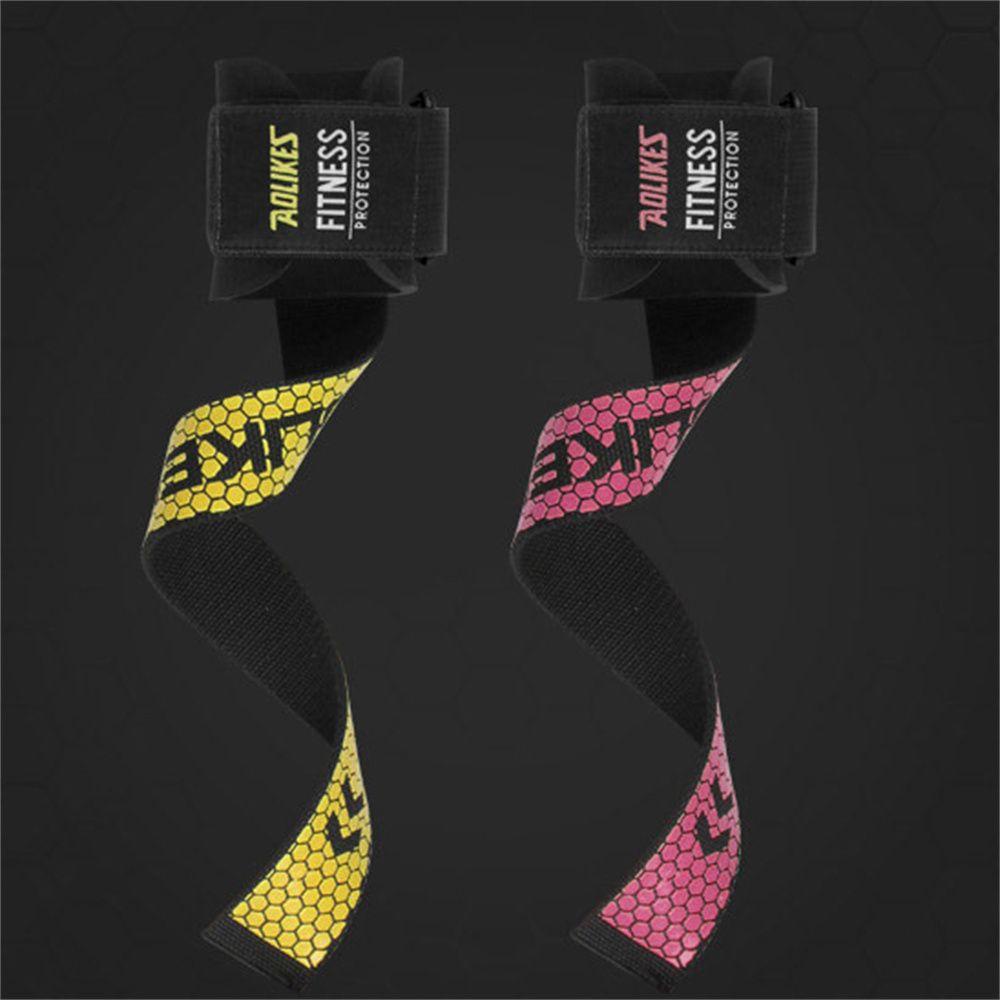 Đai Quấn Cổ Tay Hỗ Trợ Nâng Tạ / Tập Gym / Thể Hình