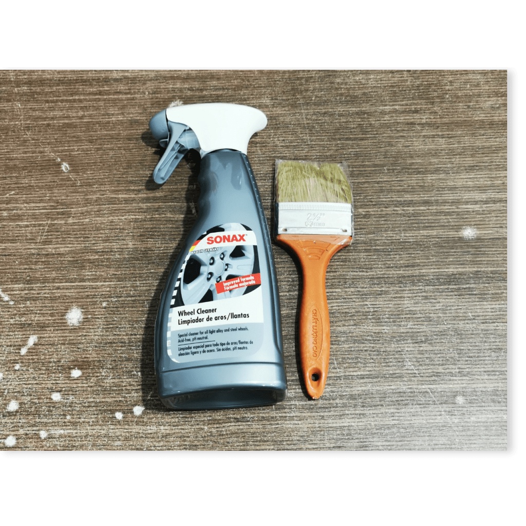 Dung Dịch Vệ Sinh Rửa Vành Mâm Xe Sonax 429200 500ml Tặng Cọ .Uy Tín - Chất Lượng - Giá Hủy Diệt