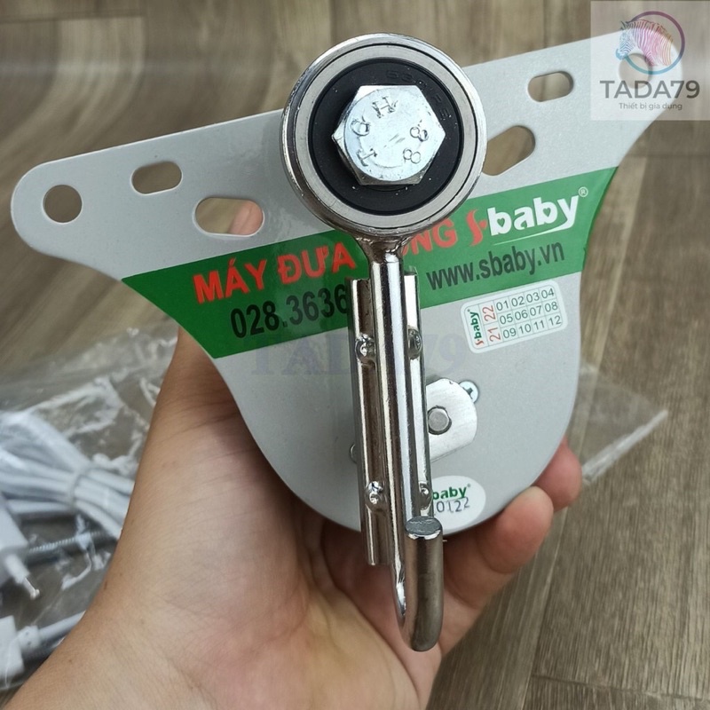 Máy đưa võng  SBABY MẪU mới dùng được cả khi mất điện