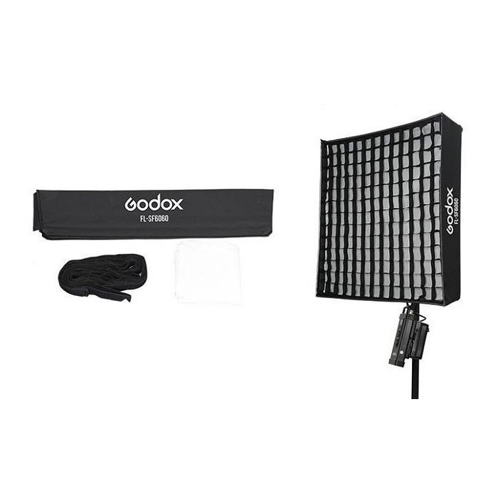 Softbox tổ ong Godox FL-SF6060