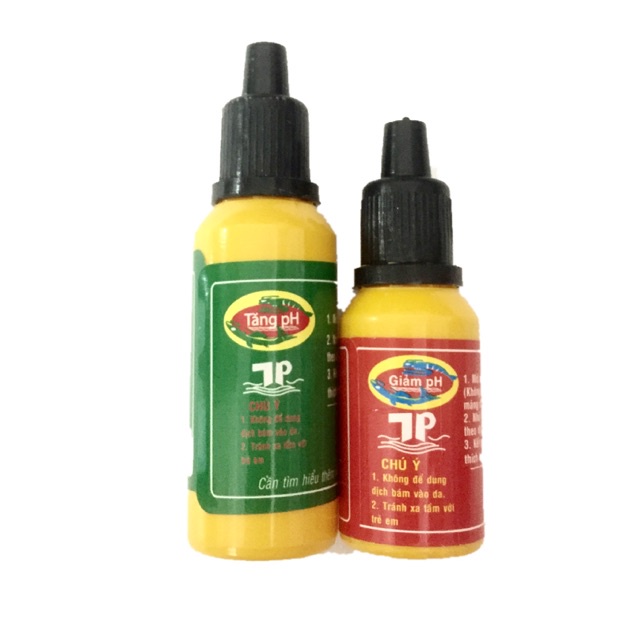 Dung Dịch Tăng Giảm pH Thuỷ Phước - Hỗ Trợ Điều Chỉnh Độ pH Hồ Cá, Bể Cá