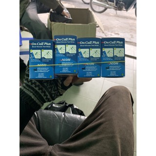 Que thử đường huyết OnCall Plus (25 que)