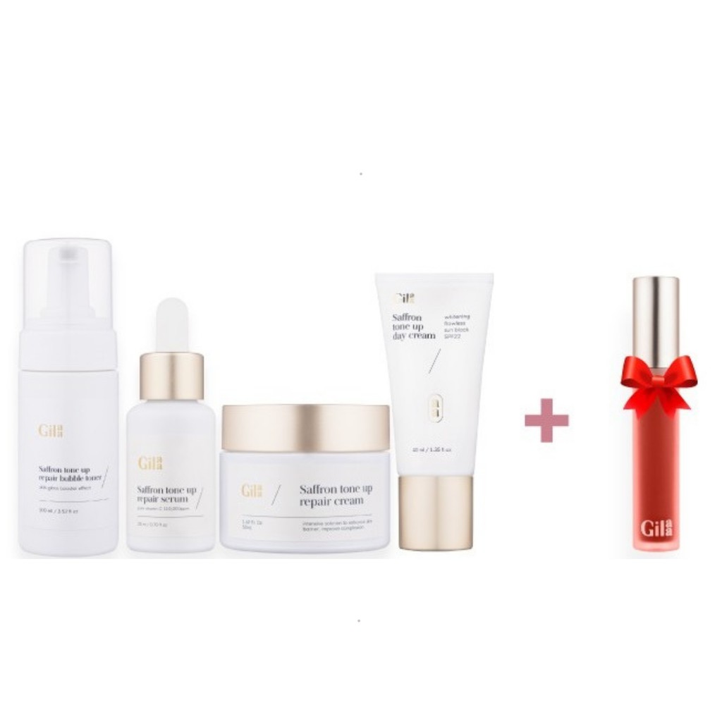 [Mã SRJULY1619 giảm 15K đơn 50K] Bộ 4 Sản Phẩm Chăm Sóc Da Gilaa Chính Hãng | BigBuy360 - bigbuy360.vn
