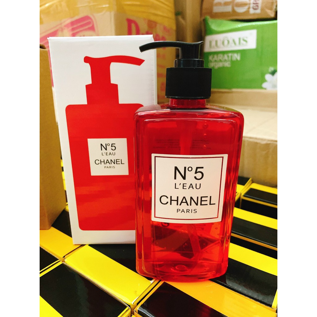 Tổng hợp các mùi sửa tắm hương nước hoa coco, no.5, goodgirl, sexy skin