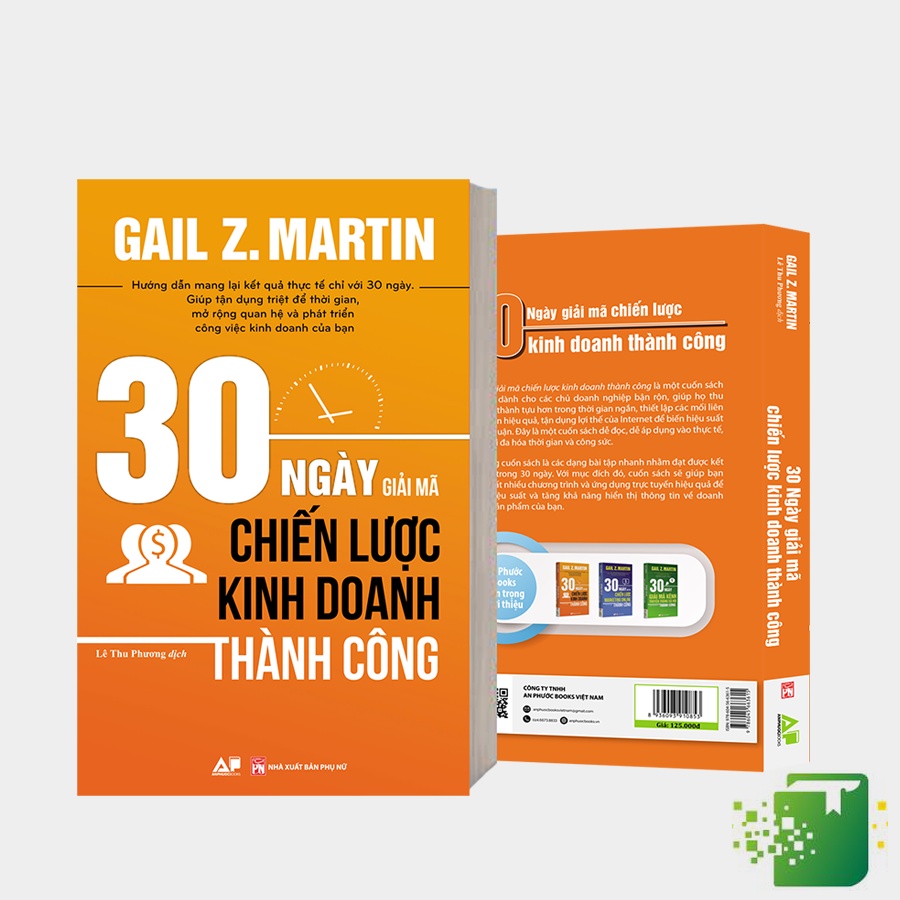Sách - 30 Ngày Giải Chiến Lược Kinh Doanh Thành Công