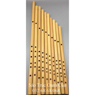 Sáo trúc các tone  ( đô, rê , si , si giáng , la , sol , fa ) _ Sáo Trúc Oanh Cún