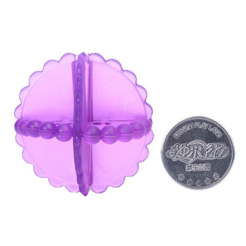 Bóng giặt nhựa trong máy hỗ trợ làm mềm quần áo