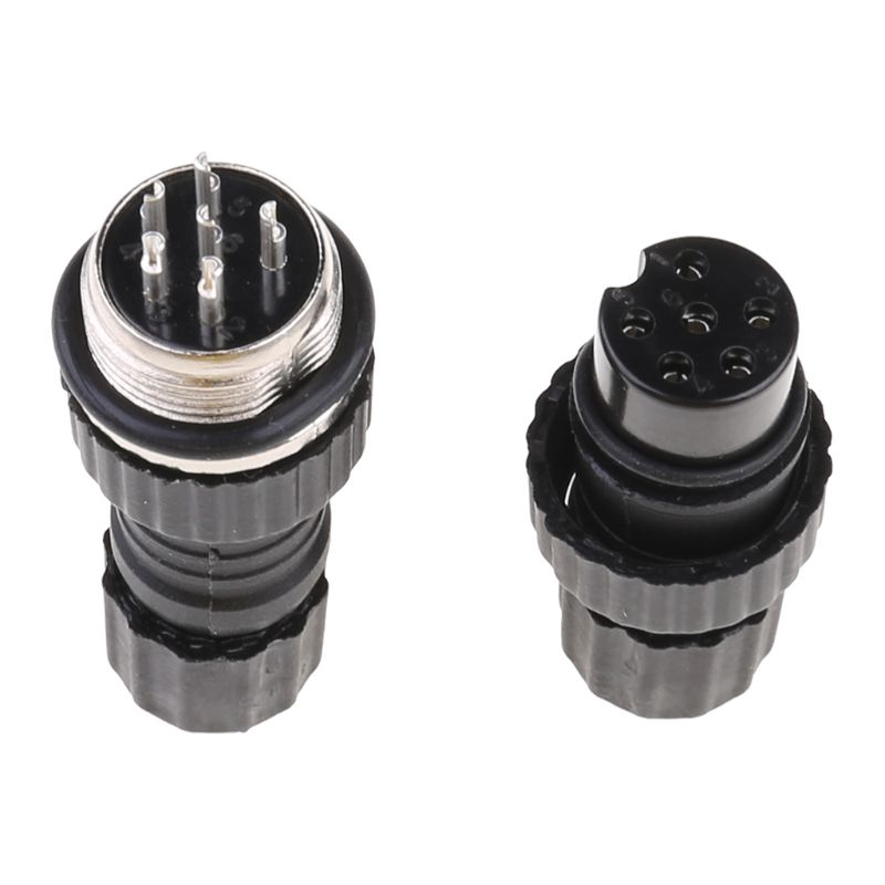 Bộ Mã Hóa Cổng Usb Chống Thấm Nước Gx16 2 / 3 / 4 / 5 / 6 Pin