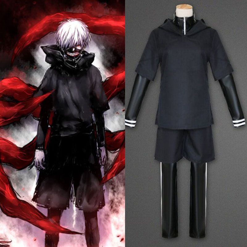 Bộ đồ hóa trang thành nhân vật Kaneki Ken trong anime Tokyo Ghoul cho lễ  hội Halloween | Shopee Việt Nam