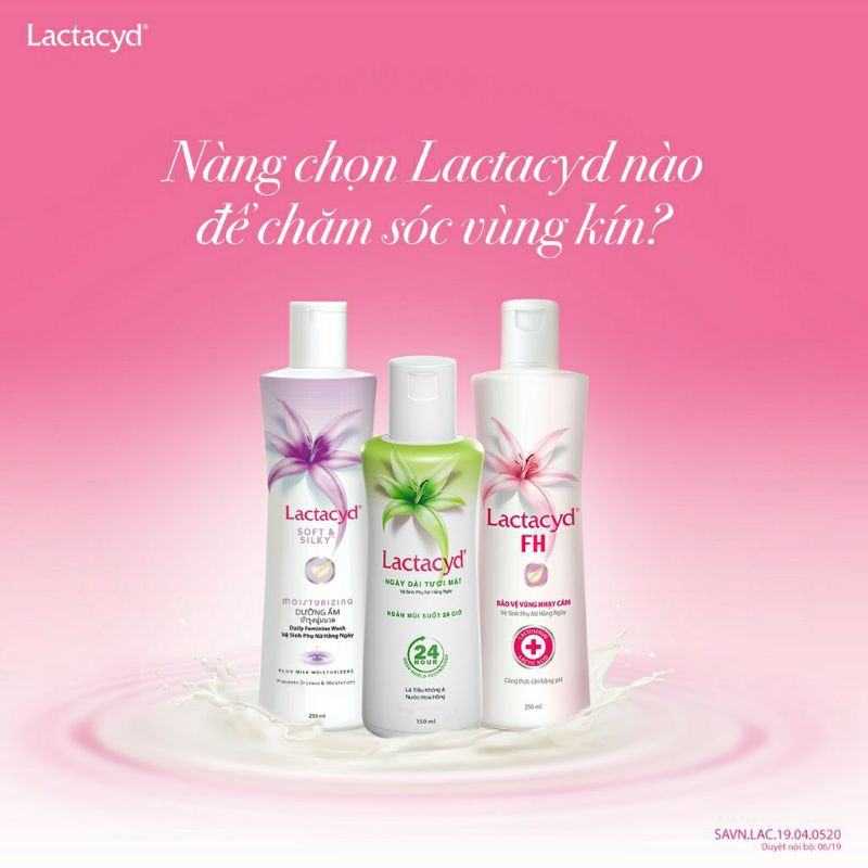 Dung dịch vệ sinh LACTACYD