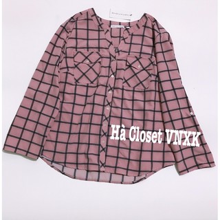 Áo Sơ Mi Kẻ Big Size Dư Xịn
