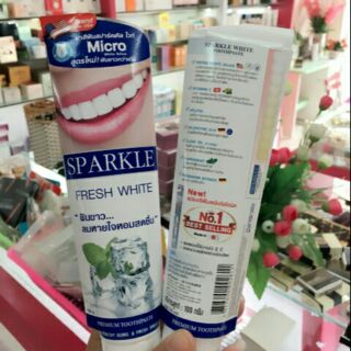 KEM ĐÁNH RĂNG SIÊU TRẮNG SPARKLE FRESH WHITE
