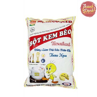 Bột kem béo pha trà sữa con vịt mina túi 1 kg