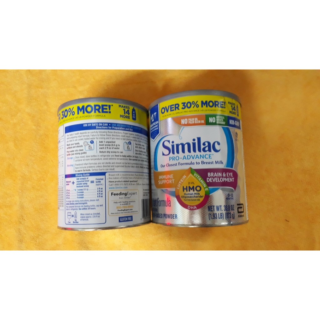 Sữa bột Similac Pro Advance 873g