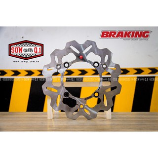 Đĩa thắng Braking chính hãng S3