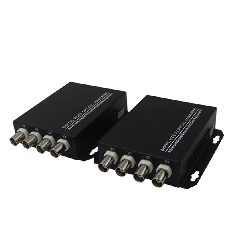 8.23【COD】4Ch 8 bit Digital Video/Audio/Data Optical to fiber converter transmitter