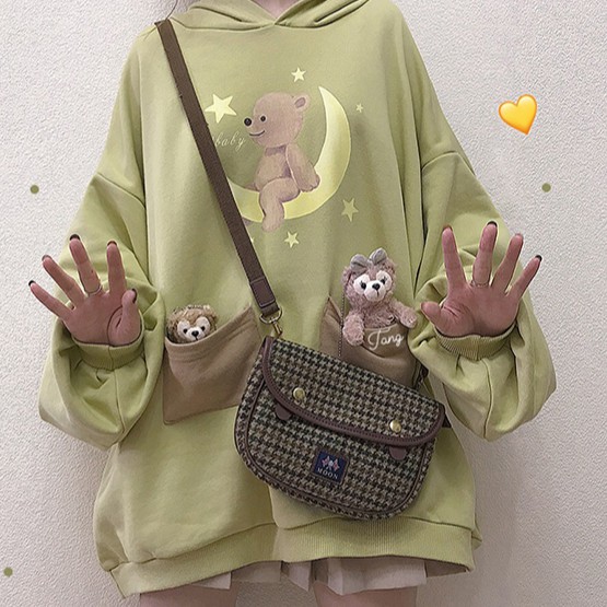 Áo Hoodie Tay Dài Theo Phong Cách Cổ Điển Nhật Bản | BigBuy360 - bigbuy360.vn