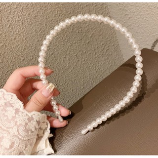 Băng Đô Cài Tóc Đính hạt Đơn Giản
