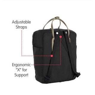 Balo Kanken Greenland  - Original - Size M ( Fit lap 14in)