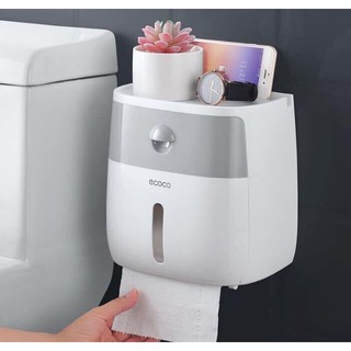 Kệ để giấy vệ sinh 2 tầng ecoco