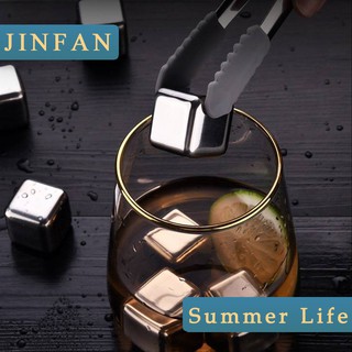 304 stainless steel metal quick freezing artificial ice cube