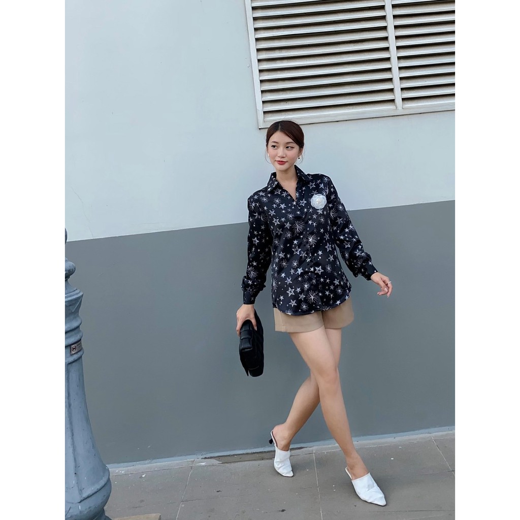 FEMEI - Set Áo sơ mi quần short FSSM015