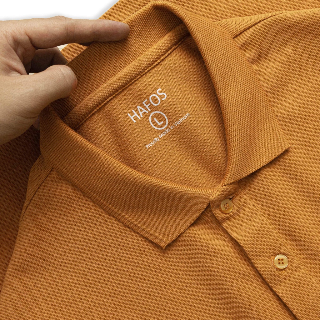 Áo Thun Polo Nam Basic 8 màu vải Cá Sấu Cotton cao cấp – HAFOS | BigBuy360 - bigbuy360.vn