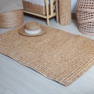 Thảm lục bình hình chữ nhật 80*120cm