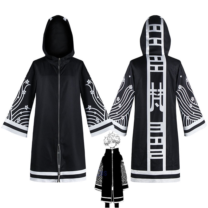 Áo Choàng Kimono Hóa Trang Nhân Vật Senju Kawaragi Brahman Trong Tokyo Ghoul